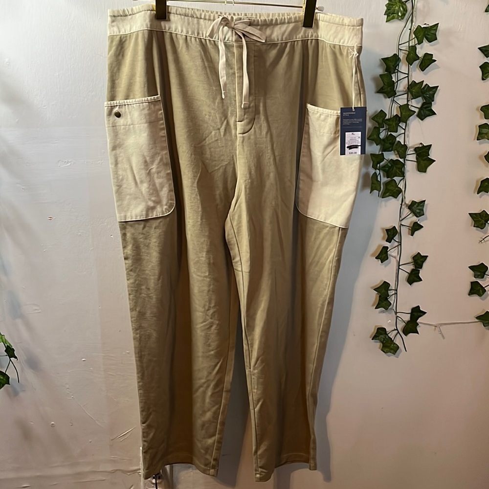 Universal Thread Color block cargo pants!